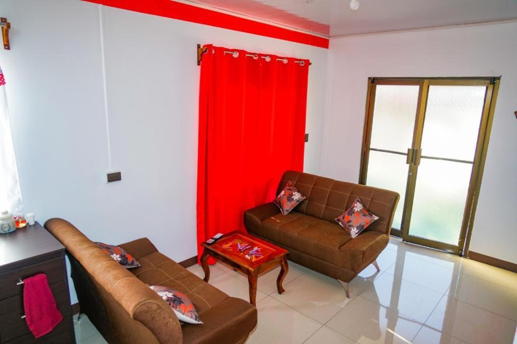 Apartamento Equipado En El Centro De La Fortuna Apartman Kültér fotó