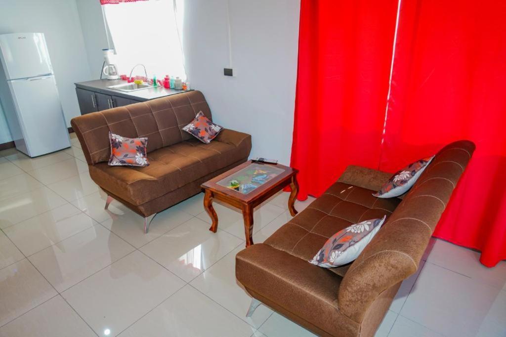 Apartamento Equipado En El Centro De La Fortuna Apartman Kültér fotó
